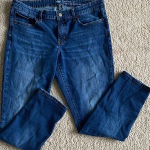 Gap Skinny Roll Up Jeans 👖